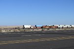 BNSF 8483 West passing BNSF 6986 East